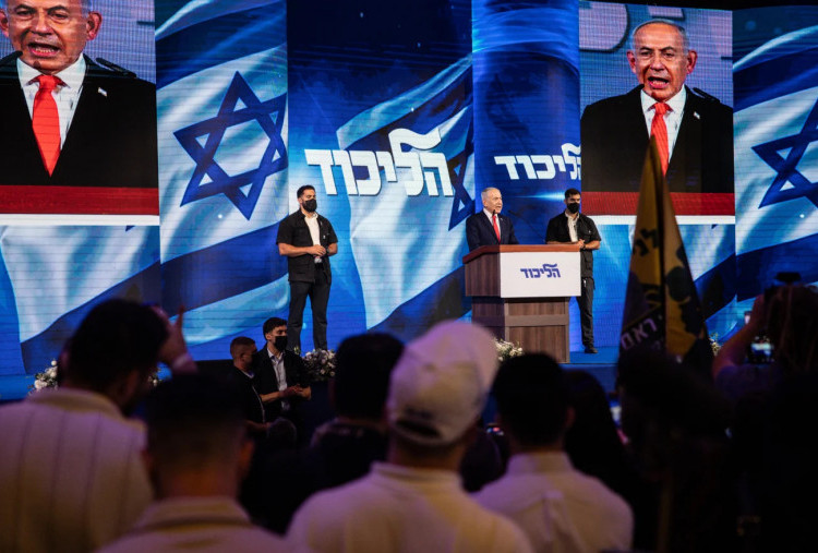 Netanyahu dan Eisenkot Sama-Sama Gagal Capai 61 Kursi, Partai Arab Jadi Penentu