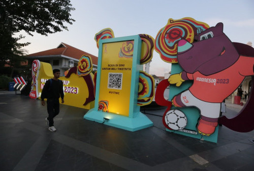 Wajah Kota Surabaya Bersolek Sambut Piala Dunia U-17, Maskot 3D Akan Dipajang di Sejumlah Titik