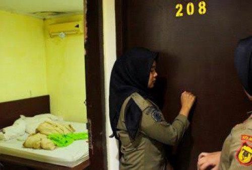 Kotori Kesucian Ramadhan, Pasangan Mesum Dijaring dari Hotel, Ada Pasangan di Bawah Umur