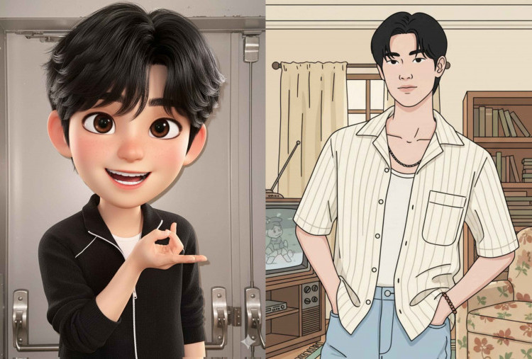 15 Contoh Prompt Gemini AI untuk Hasilkan Foto Bergaya Kartun Estetik