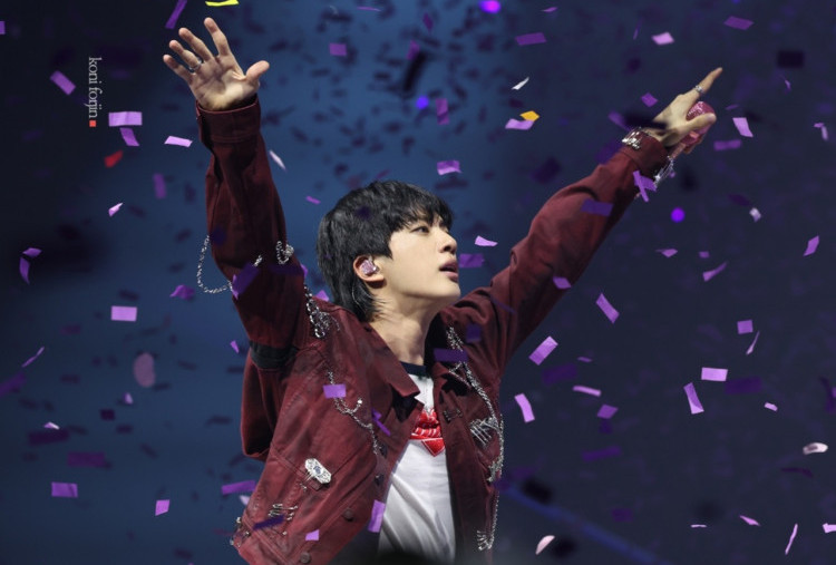 5 Highlight Konser Jin BTS di Tampa, Kehebohan RunSeokJin Muncul Lagi!