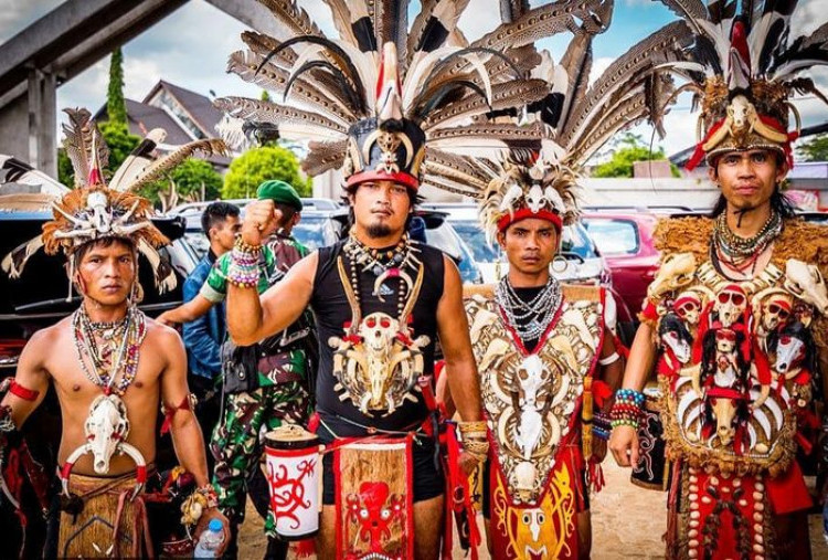 7 Fakta Menarik Suku Dayak Kayan