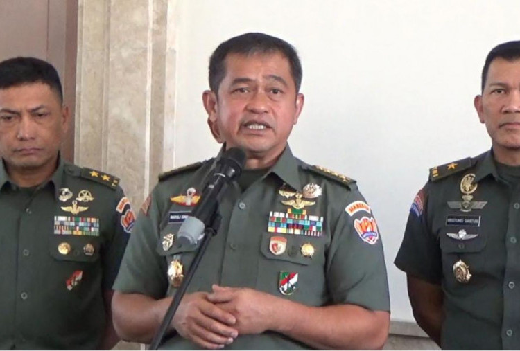 Prajurit TNI Masuk Bunker di Lebanon Sesuai SOP, KSAD: Keluarga Jangan Risau, Doakan Saja