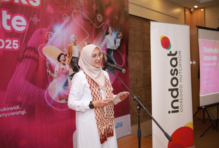 75 Pelaku UMKM Perempuan Ikuti SheHacks Innovative 2025 di Banyuwangi, Siap Go Digital Bareng Indosat