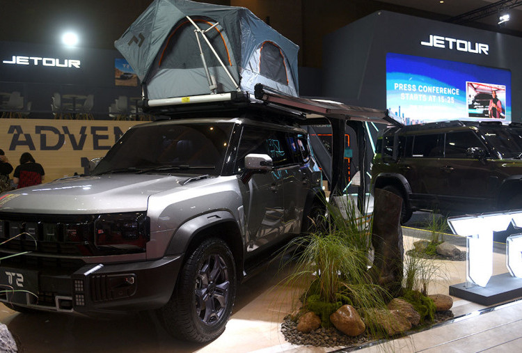 Jangan Kelewatan Dapatkan Harga Spesial JETOUR T2 Rp568 Juta, Kesempatan Terakhir di IIMS 2026
