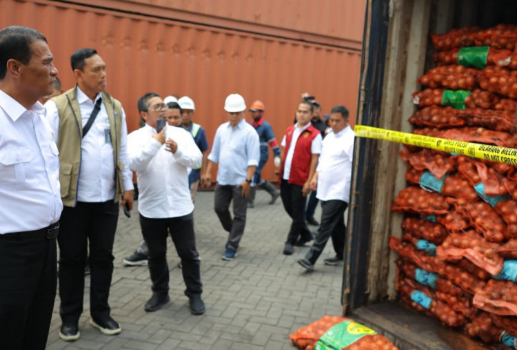Geger Bawang Bombai Ilegal Asal Belanda Mengandung Zat Berbahaya, Mentan: Tak Ada Kompromi! 