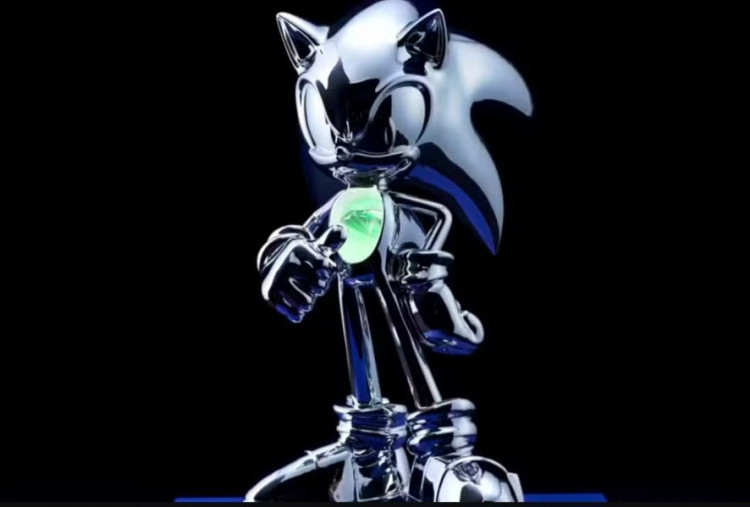 Sega Rayakan 35 Tahun Sonic dengan Patung Ukuran Asli yang Diklaim Simpan DNA Sonic