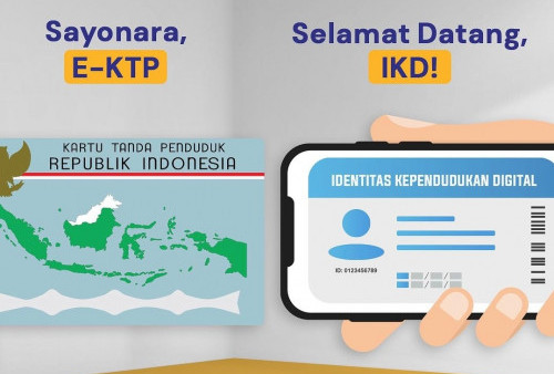 Bye-Bye KTP Elektronik, Pemerintah Kenalkan Identitas Kependudukan Digital, yuk Intip Kelebihan dan Cara Aktivasinya