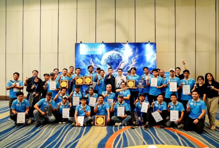 Banyak Dicari Dunia Industri, Installer AC Adu Kecepatan di Kompetisi Terbesar ASEAN