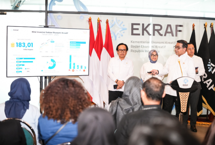 Resmi! Rindekraf 2026-2045 Terbit, Pemerintah Siapkan Peta Jalan Ekonomi Kreatif Nasional