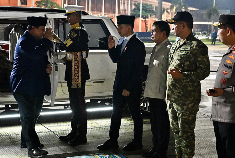 Wapres Lepas Keberangkatan Kunjungan Presiden Prabowo ke Rusia 