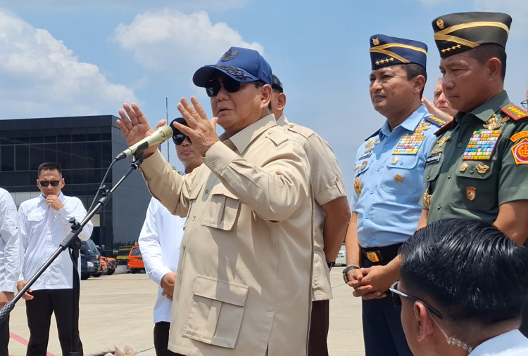 Prabowo Ingin Pesawat Airbus A400M Segera Dipasangi Modul Ambulan Udara dan Alat Pemadam Kebakaran Hutan