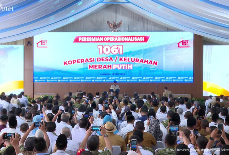 Prabowo Resmikan 1.061 Kopdes Merah Putih, Sebut Tonggak Bersejarah Ekonomi Desa