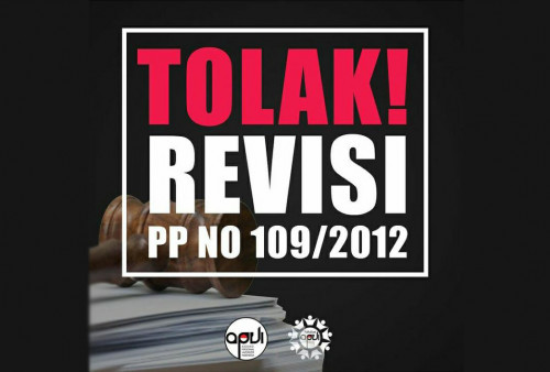 Vapers Indonesia Gaungkan Kampanye ‘Tolak RPP 109’