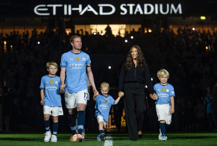 Kevin De Bruyne ke Napoli? Istrinya Sudah Cari Rumah di Naples!