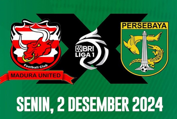 Link Live Streaming Madura United vs Persebaya di Liga 1 2024/25: Bajul Ijo Diunggulkan!