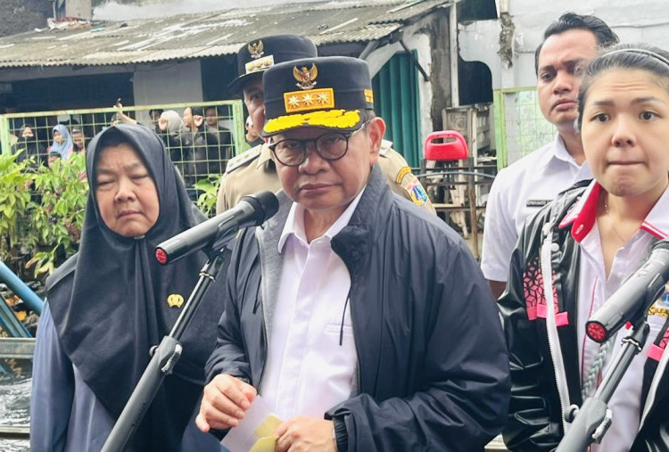 Pramono: Secara Tata Ruang Jakarta Tak Mungkin Bebas Banjir