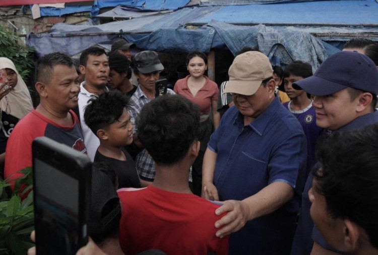 DPRD Desak Pemprov DKI Relokasi Warga Bantaran Rel Senen Usai Didatangi Prabowo