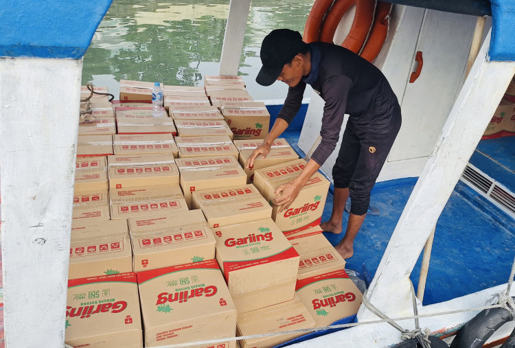 DKI Kirim 15 Ton Pangan Murah ke Kepulauan Seribu Jelang Nataru 2025-2026