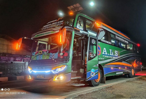 Naik Bus ALS Medan-Tangerang Serasa di Rumah Sendiri: 'Punya Banyak Tetangga di Bus'