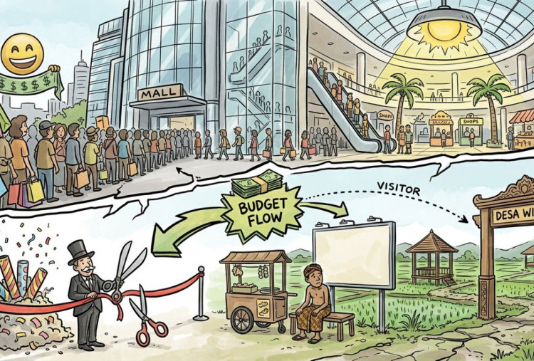 Desa Wisata Kita: Megah di Data, Merana di Lapangan