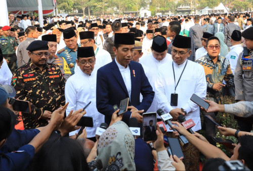 Pesan Jokowi di Hari Santri 2023, Selalu Kerja Keras dan Gigih Belajar untuk Indonesia