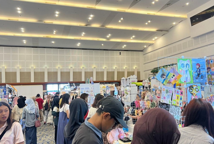 Merchandise K-Pop Incaran Merch Hunter Hadir dalam OMO Market x Livin’ Fest 