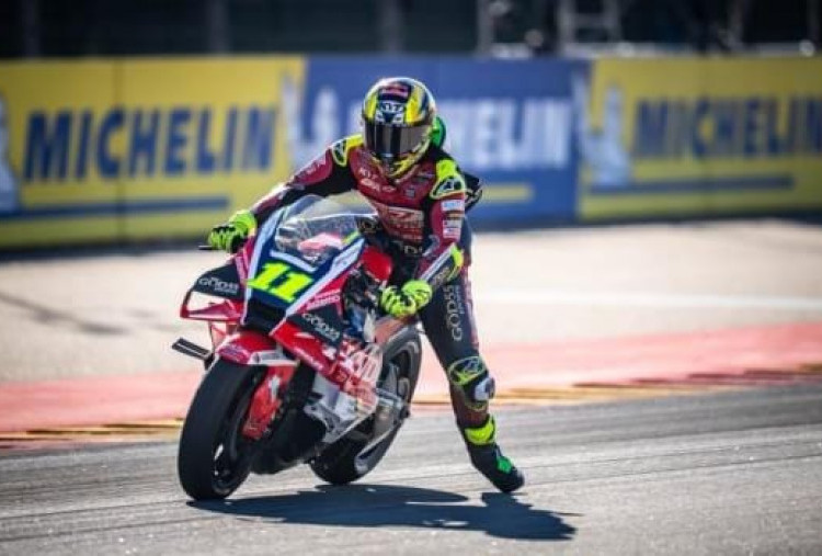 Hasil MotoGP Aragon: Rookie Diogo Moreira Jinakkan Honda RC213V