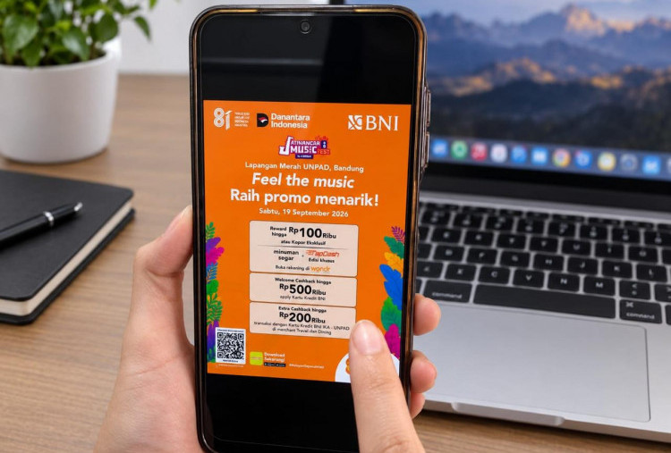 BNI Perkuat Peran sebagai Bank Sahabat Mahasiswa melalui Jatinangor Music Fest