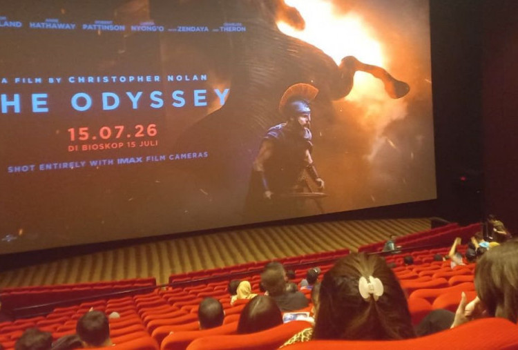 The Odyssey Sajikan Kisah Intens Nonlinear selama Hampir Tiga Jam dengan Visualisasi 100 Persen IMAX