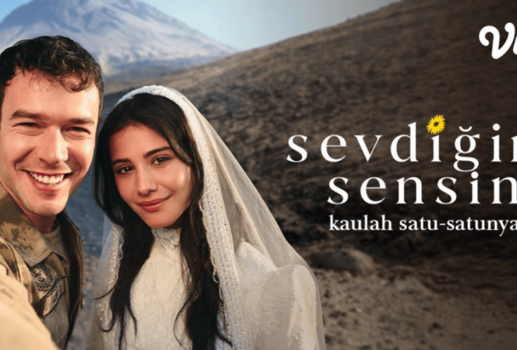 Nonton Drama Turki Sevdigim Sensin Sub Indo Viral, Kisah Cinta Erkan dan Dicle hinga Pernikahan Tak Terduga