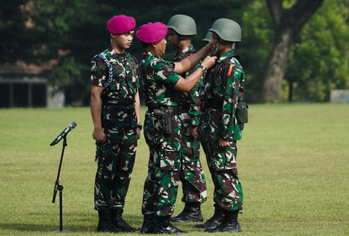 Komcad Matra Laut Perkuat Pertahanan RI