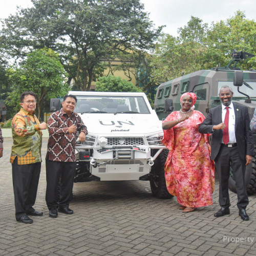Kenya Lirik Kendaraan Tempur dari PT. Pindad, Bakalan Gunakan Untuk Perkuat Pertahanan Negaranya