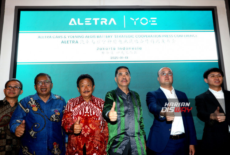 Aletra Jalin Kerja Sama dengan Zhejiang Yoening Technology untuk Majukan Teknologi Baterai Mobil EV di Indonesia