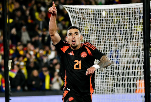 Spanyol vs Kolombia 0-1: Lini Depan La Roja Bermasalah, Luis Diaz cs Berjaya