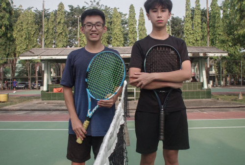 Disway Tennis Junior 2023 Dibuka, Petenis Muda Malang Kalahkan Wakil Tuan Rumah 