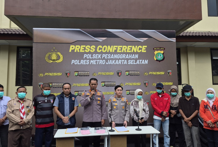 Balap Lari Liar Pakai Tahuran, Polisi Amankan 8 Pelajar di Jaksel