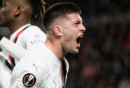 Hasil UEL: AC Milan Lolos ke Babak 16 Besar Meski Kalah dari Rennes 3-2