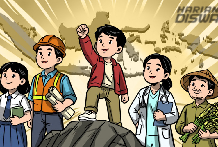 Mewujudkan Indonesia Emas di Tengah Krisis Multidemensi, Bisakah?