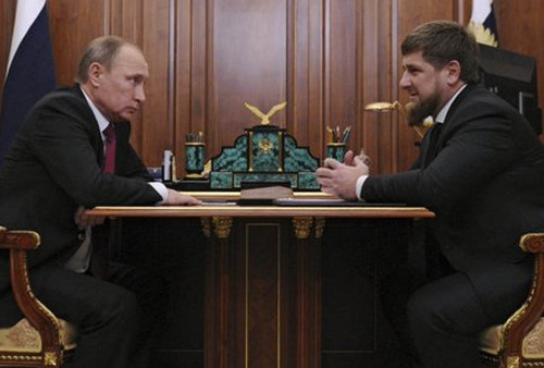 Pasukan Chechnya Pasang Badan Atas Pembelotan Wagner, Putin: Operasi Ukraina Tidak Terganggu