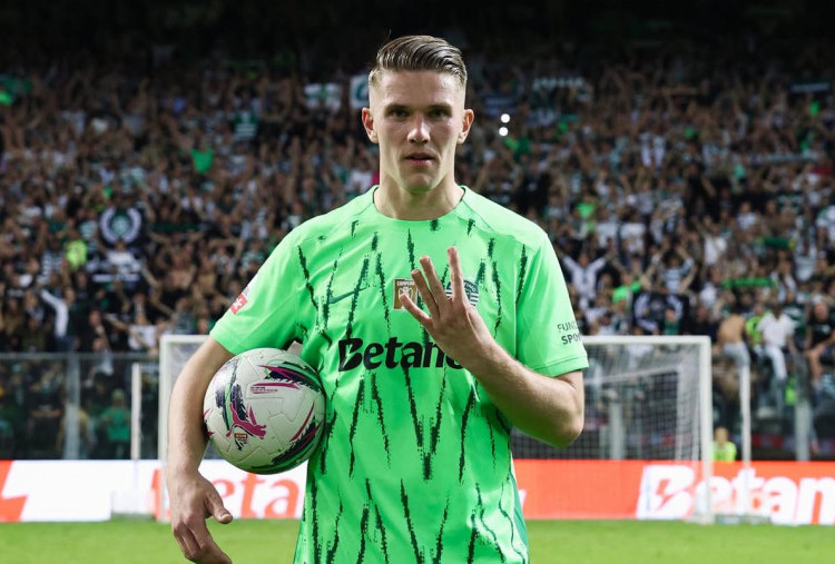 Debut Viktor Gyokeres untuk Arsenal Terungkap