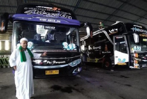 Jatuh Bangun Haji Haryanto Besarkan PO Haryanto, Dari Sopir Angkot Hingga Jadi 'Raja' Transportasi Bus Tanah Air 