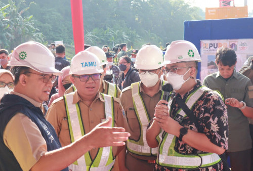 Anies Targertkan Pembangunan Saringan Sampah di Sungai Ciliwung - Cisadane Rampung 2023