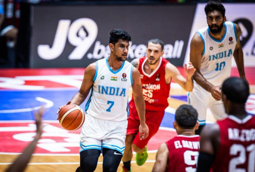 Lebanon Tutup Laga Terakhir Grup D FIBA Asia Cup 2022 dengan Menghajar India