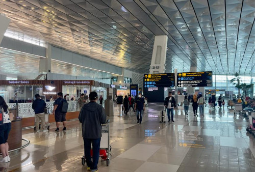Bandara Soekarno-Hatta Tersibuk Nomor 1 di ASEAN dan Ketiga se-Asia Pasifik Versi ACI 