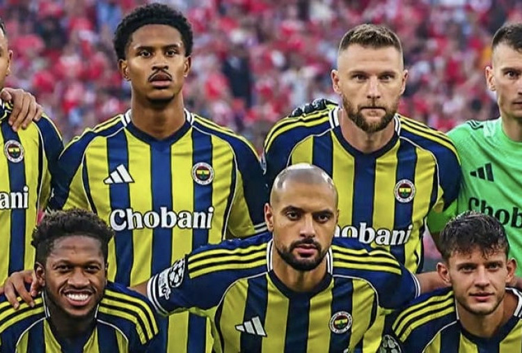Benfica vs Fenerbahce 1-0, Skuad Jose Mourinho Gagal ke Liga Champions