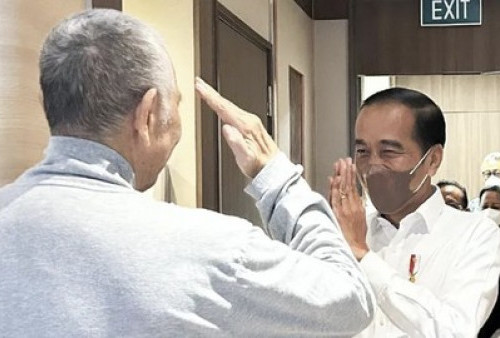 Jokowi Ungkap Kondisi Terbaru Luhut Binsar Pandjaitan Saat Ini