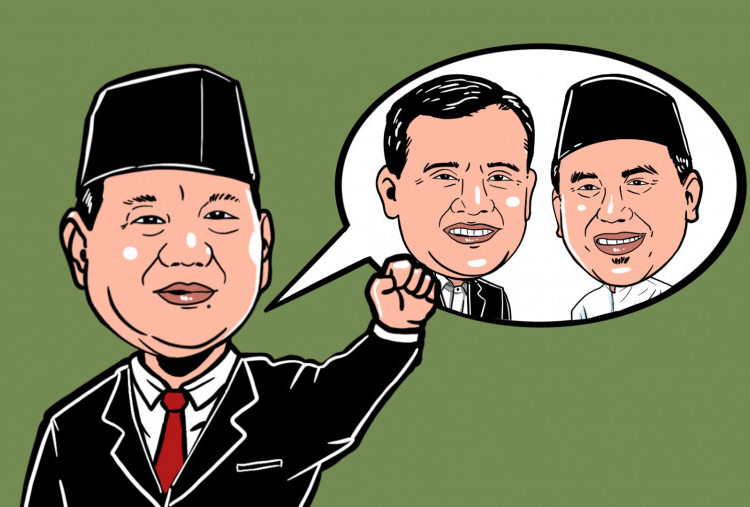 Prabowo Dituding Cawe-Cawe di Pilgub Jateng