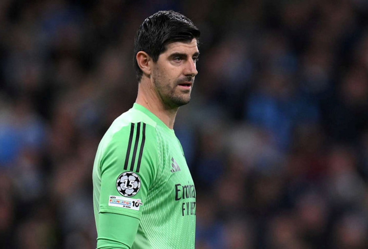 Thibaut Courtois Cedera 2 Bulan, Real Madrid Hadapi Munchen Pakai Andriy Lunin 