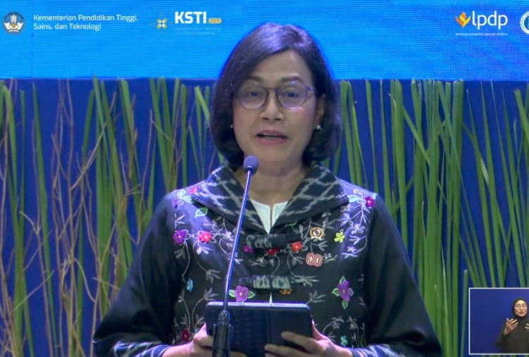 Di KSTI 2025, Sri Mulyani Bangga Indonesia Kini Miliki 3.363 Lulusan Kampus Top Dunia: Dulu Minder, Sekarang Bangga